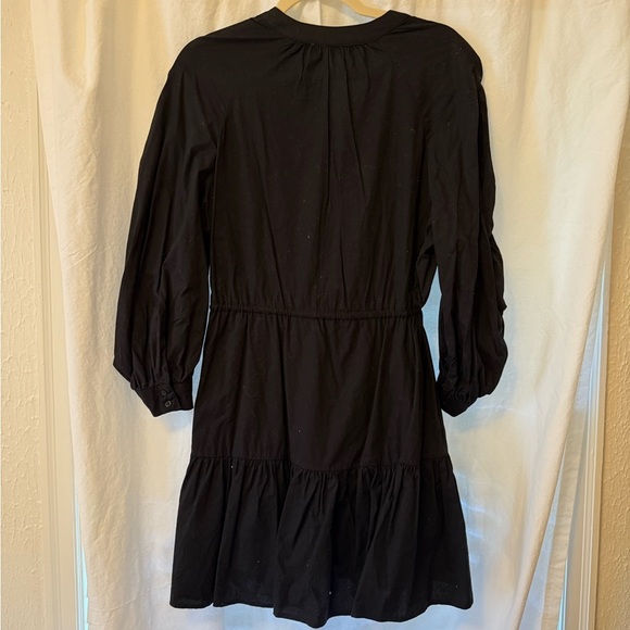 ASTR Black Puff Sleeve Mini Dress - Picture 8 of 8